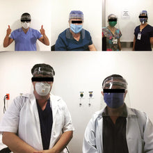 Cargar imagen en el visor de la galería, Careta Protectora Ergonómica Frontal